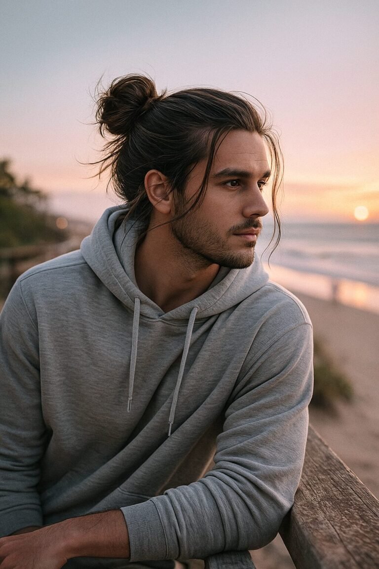 Relaxed-Bun-with-Windswept-Side-Waves