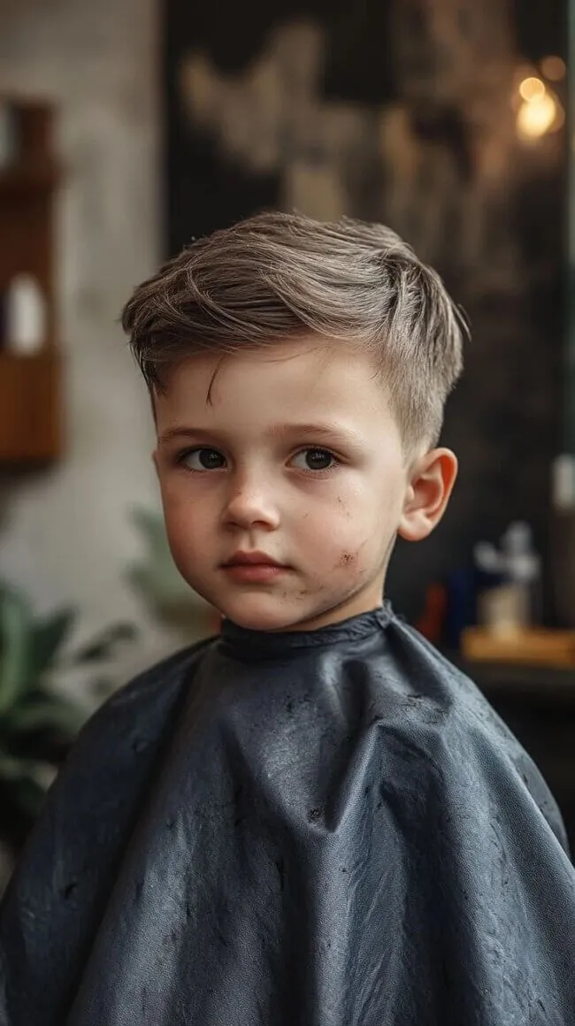 Retro Sweep Taper Blend