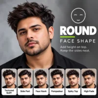 Round Face
