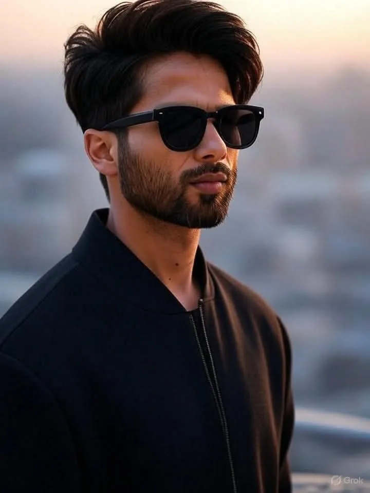 Shahid Kapoor hairstyle photo