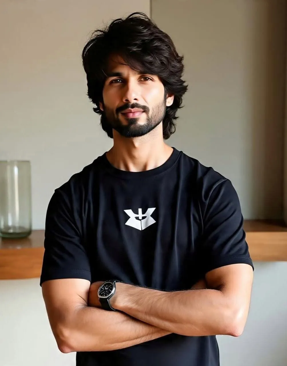 Shahid Kapoor hairstyle photo