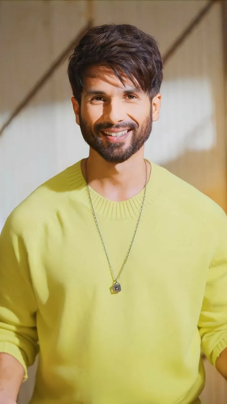 Shahid Kapoor hairstyle latest 2026