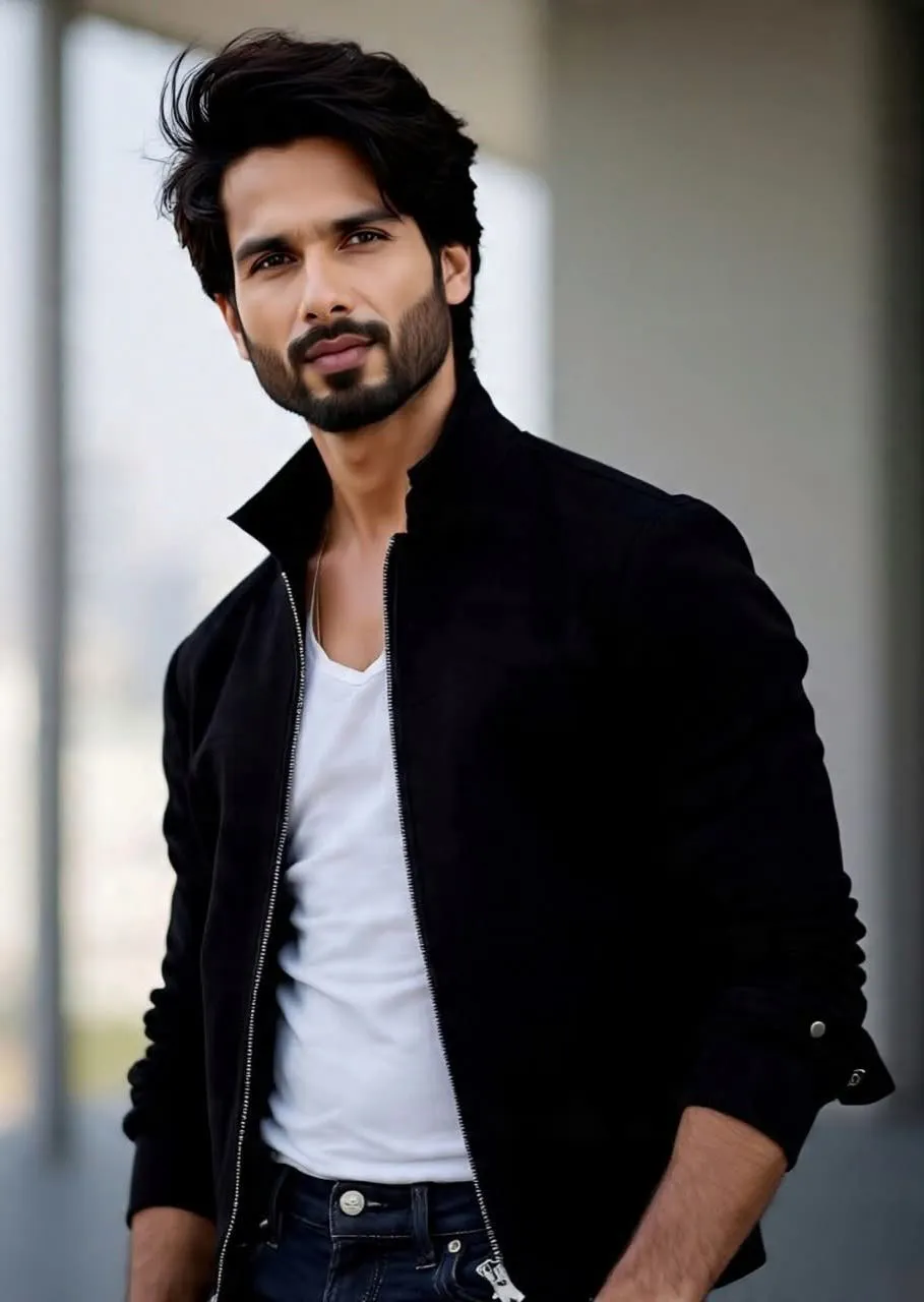 Shahid Kapoor hairstyle photo