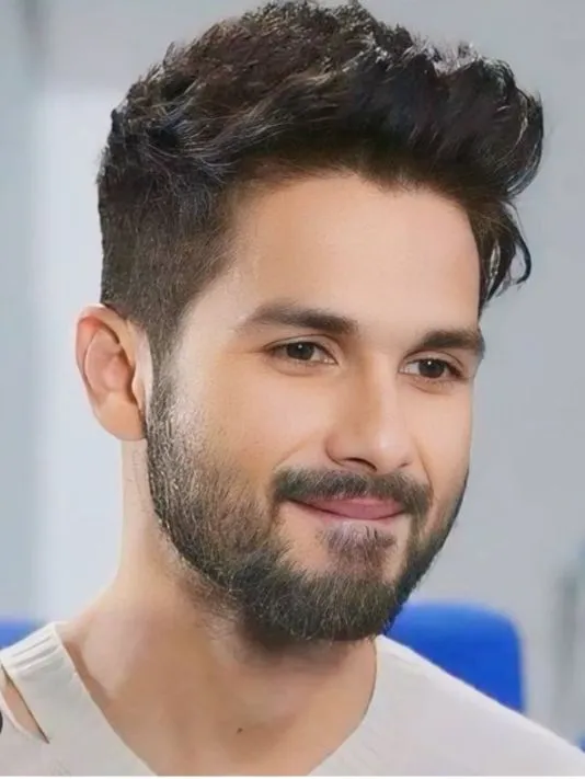 Shahid Kapoor hairstyle photo