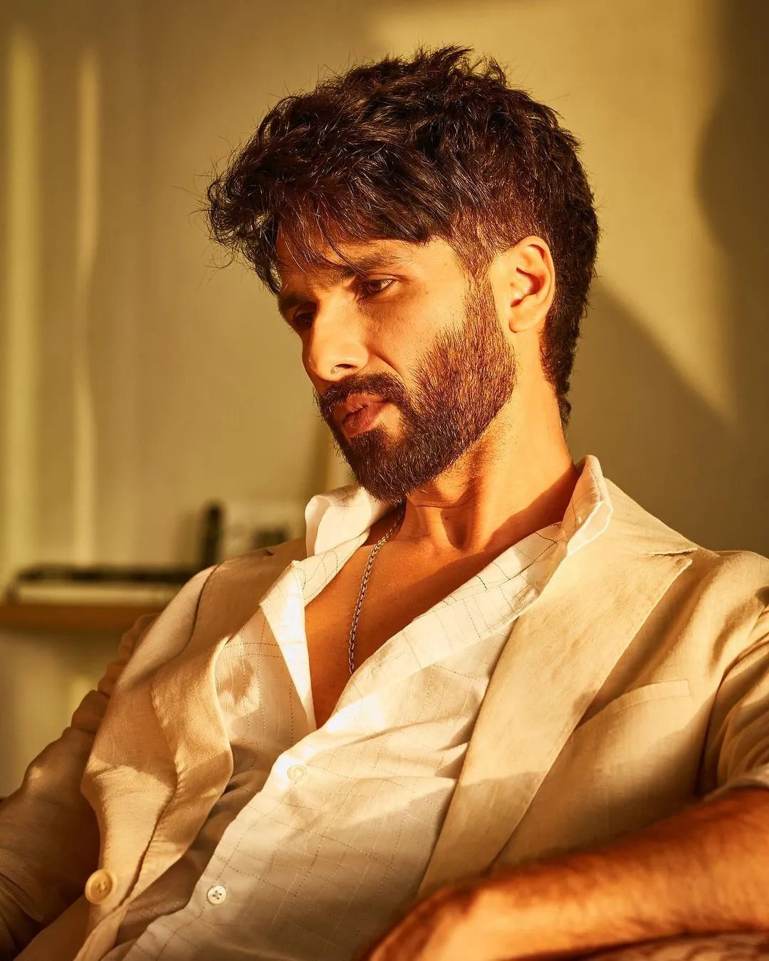 Shahid Kapoor hairstyle photo