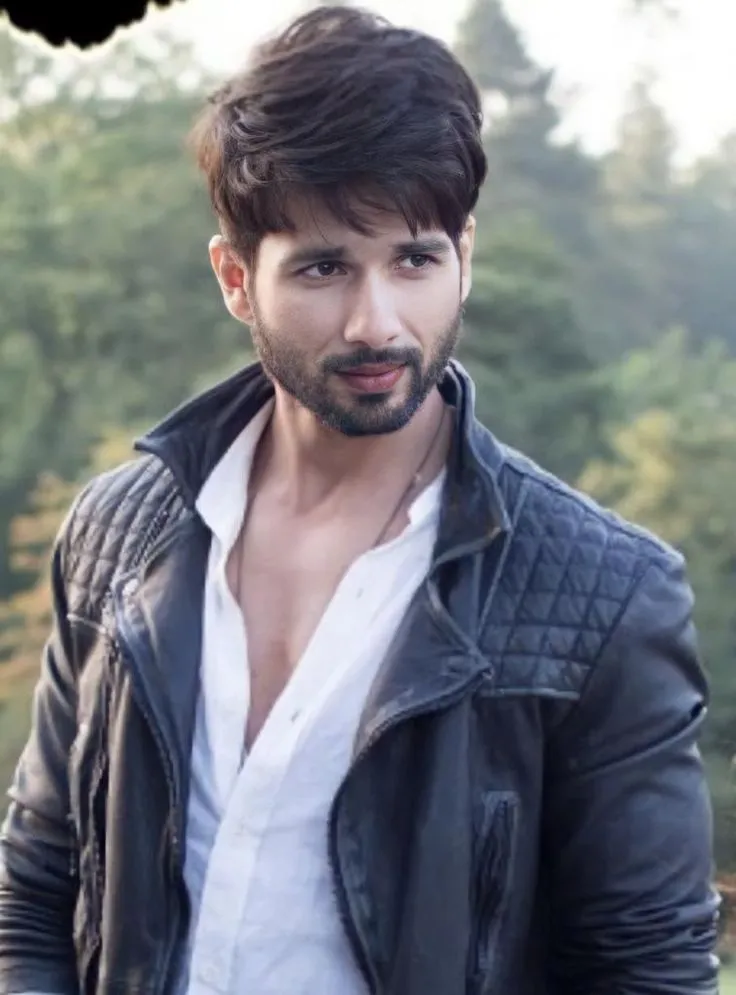 Shahid Kapoor hairstyle photo