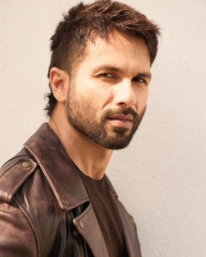 Shahid Kapoor current hairstyle 2025 2026 new