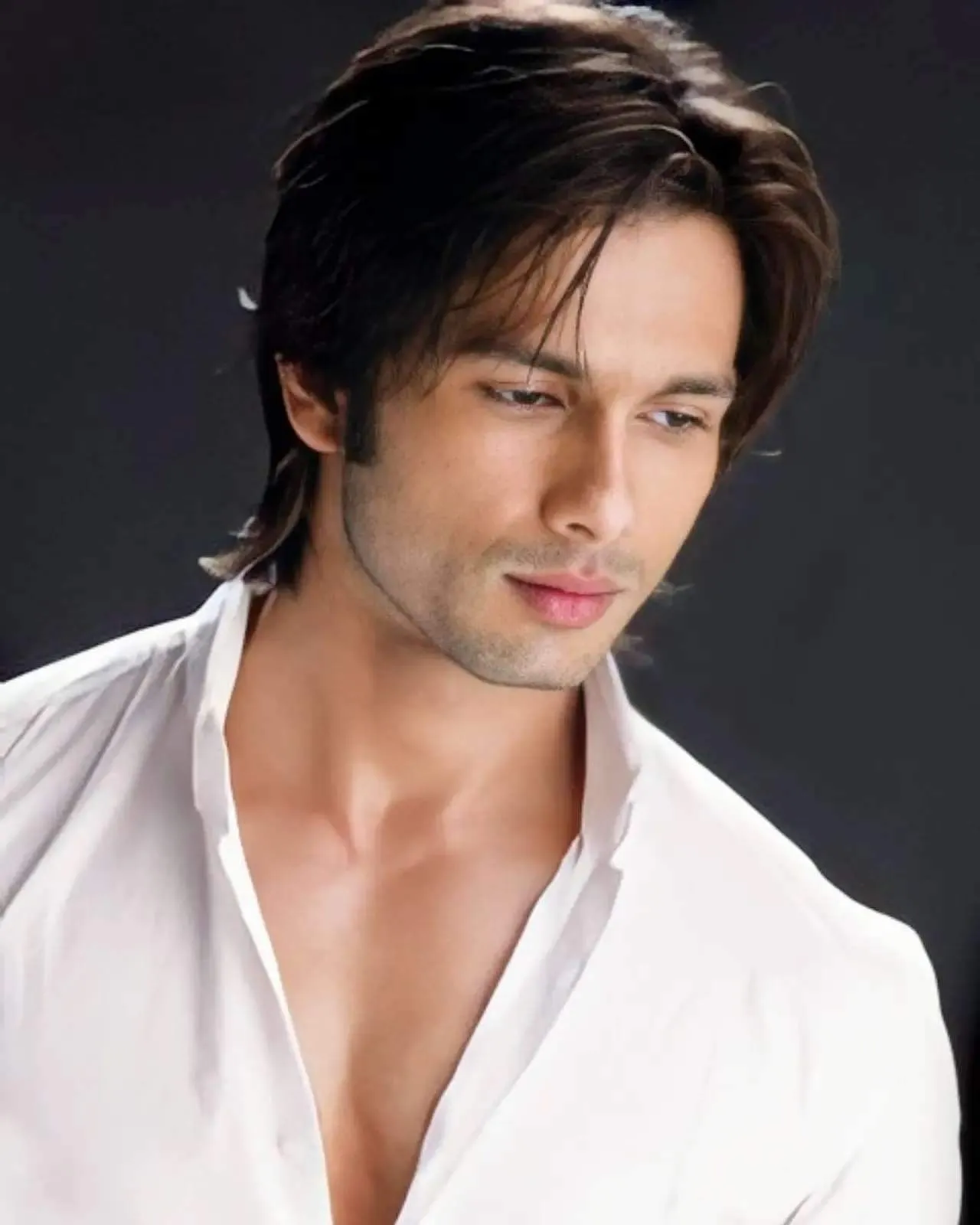 Shahid Kapoor hairstyle photo