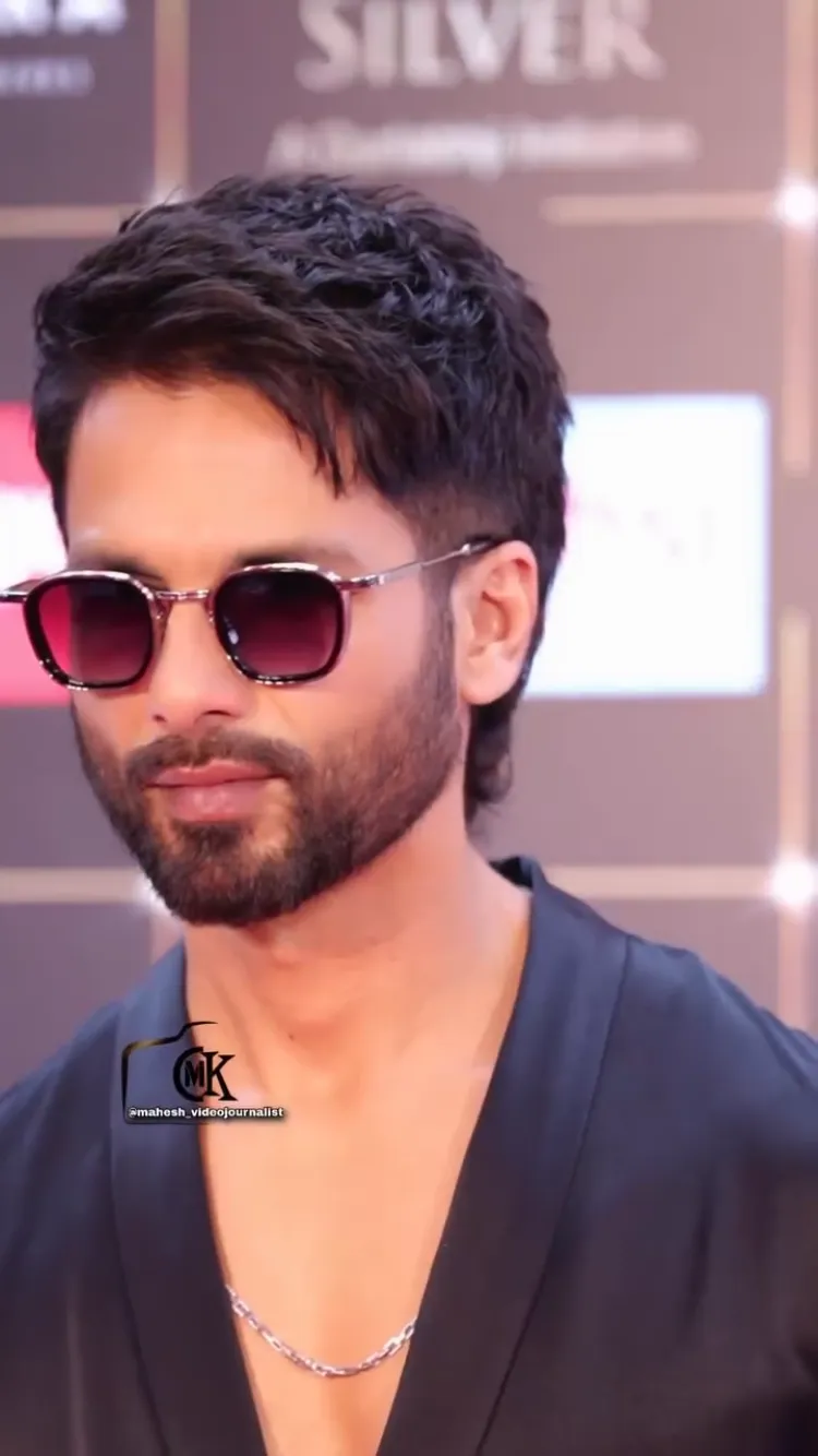 Shahid Kapoor hairstyle photo