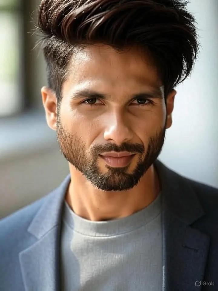 Shahid Kapoor hairstyle photo