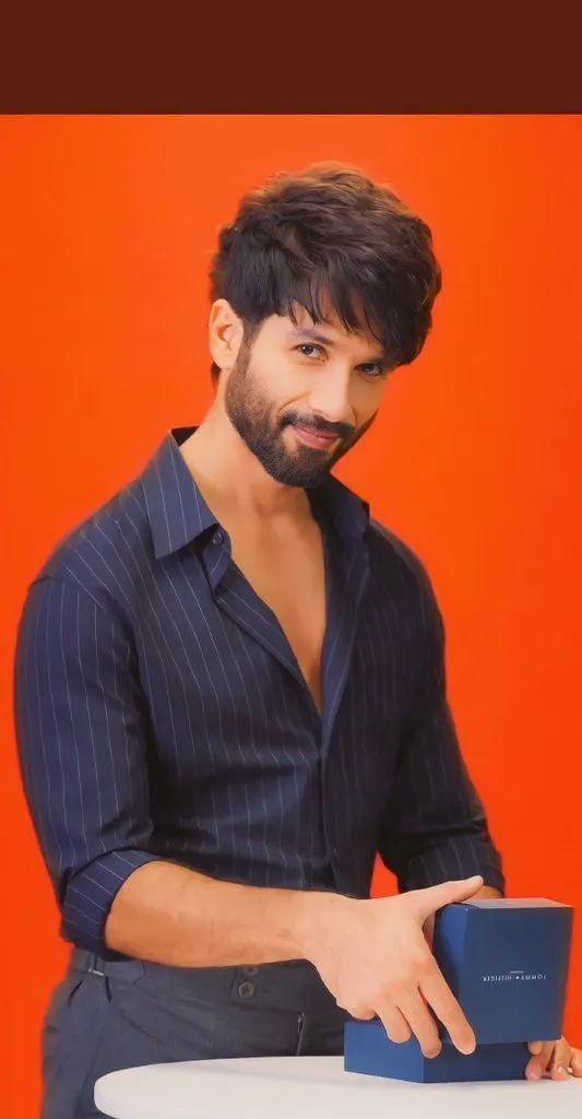 Shahid Kapoor hairstyle photo