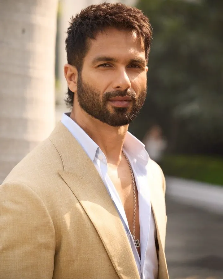 Shahid Kapoor hairstyle photo