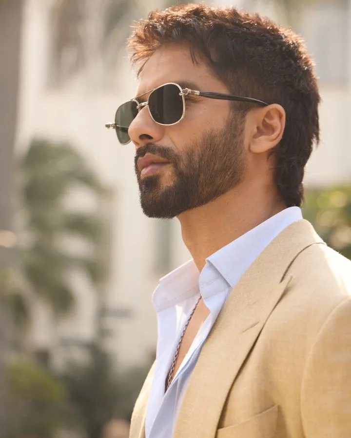 Shahid Kapoor hairstyle photo