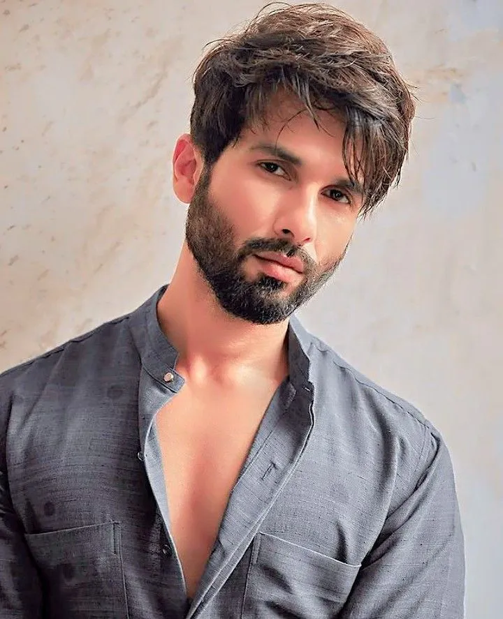 Shahid Kapoor hairstyle photo
