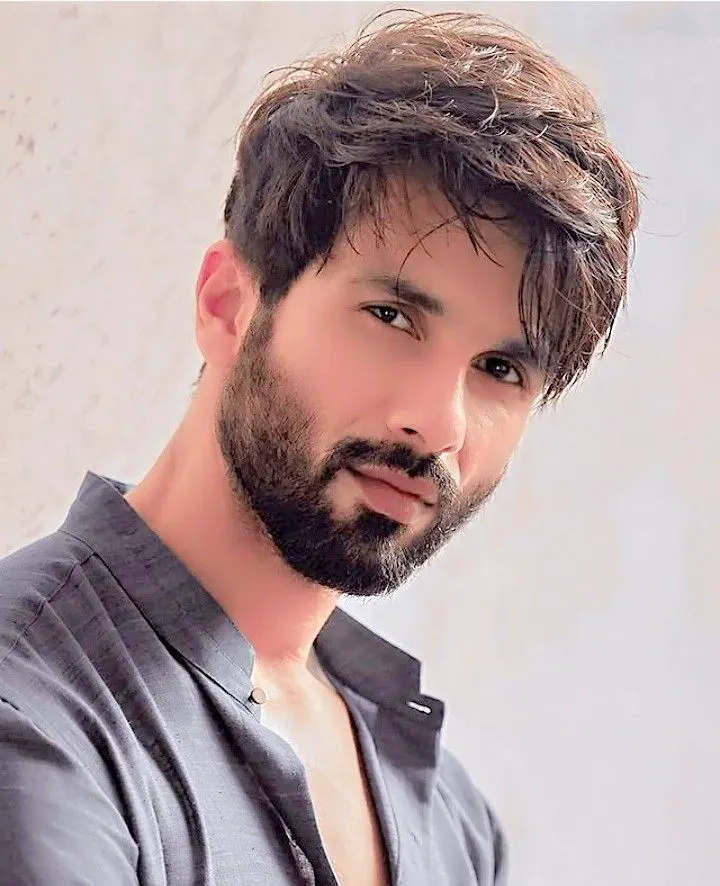 Shahid Kapoor hairstyle photo