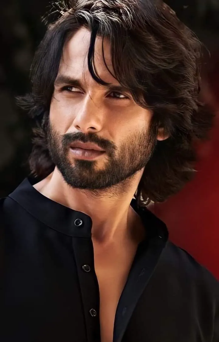 Shahid Kapoor Haider hairstyle long back view