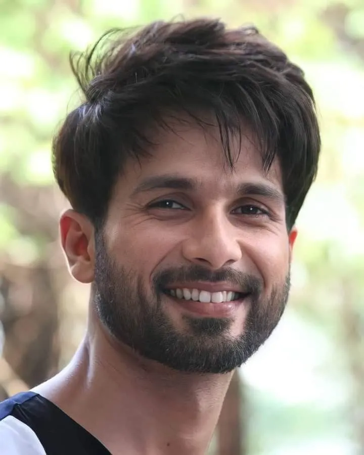 Shahid Kapoor hairstyle photo