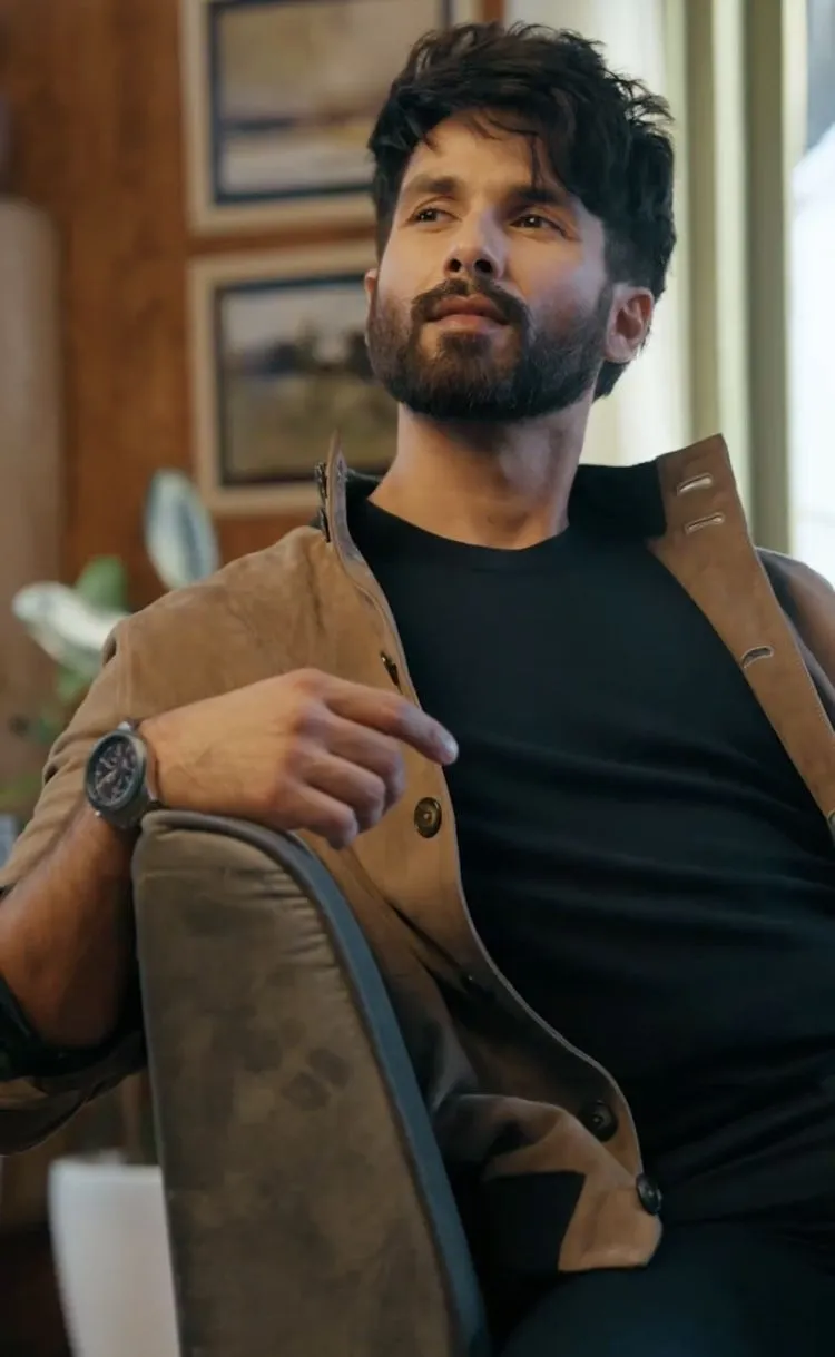 Shahid Kapoor hairstyle photo