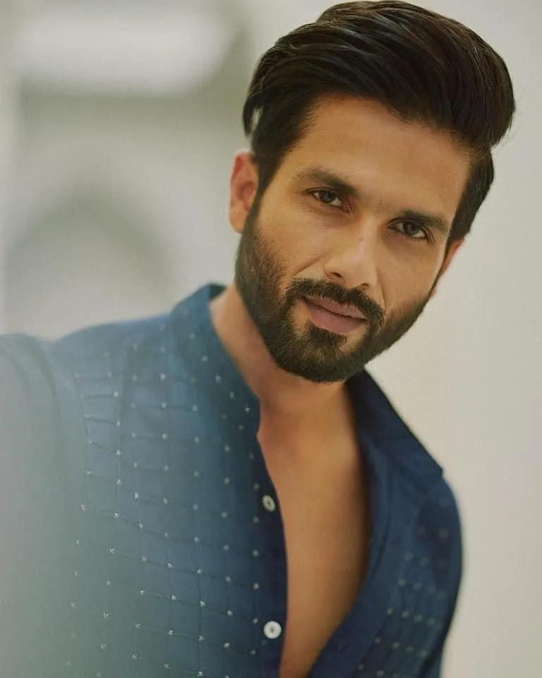 Shahid Kapoor hairstyle photo