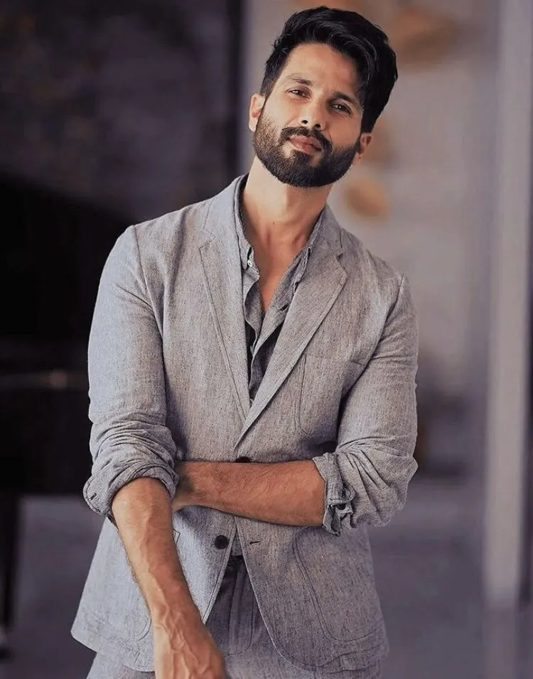 Shahid Kapoor hairstyle photo