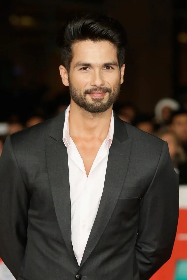 Shahid Kapoor hairstyle photo