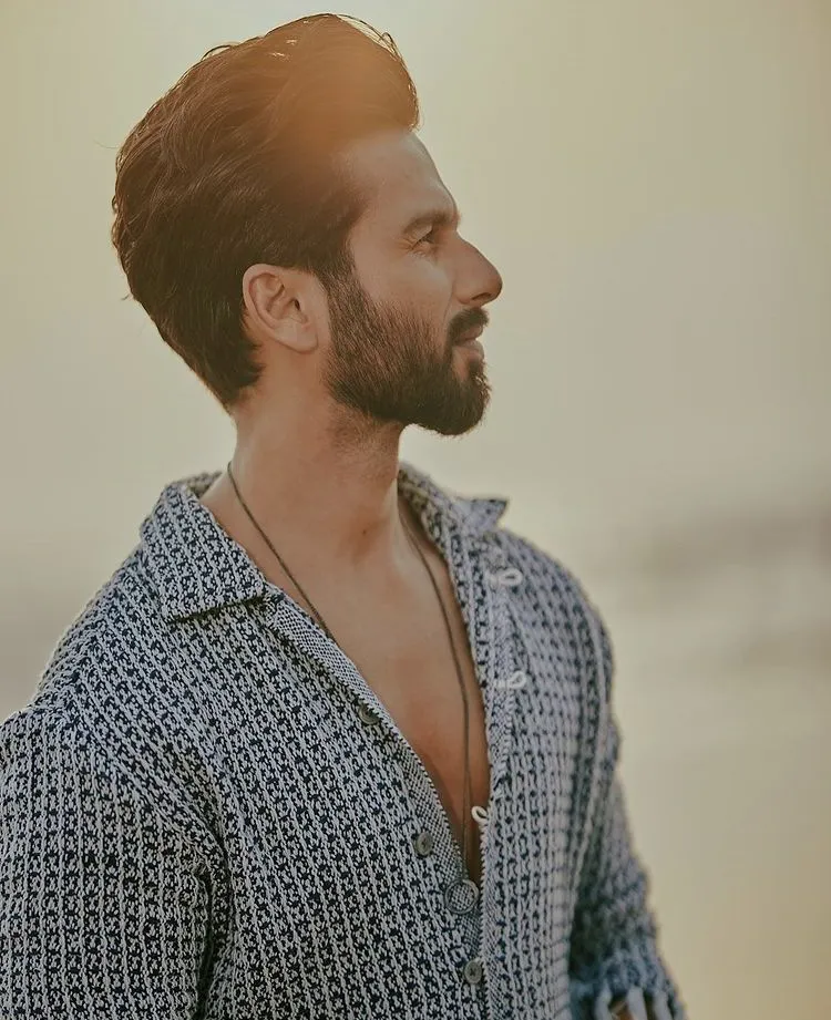 Shahid Kapoor hairstyle photo