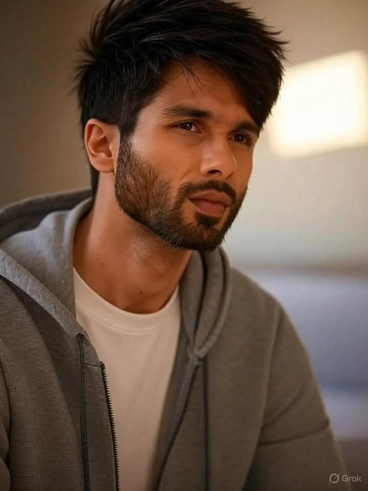 Shahid Kapoor hairstyle photo