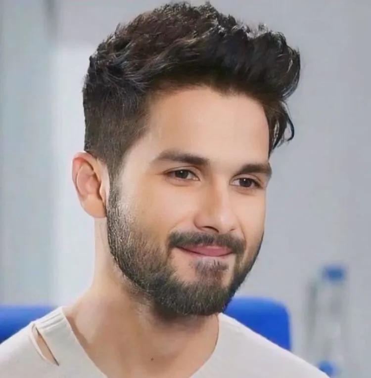 Shahid Kapoor hairstyle photo