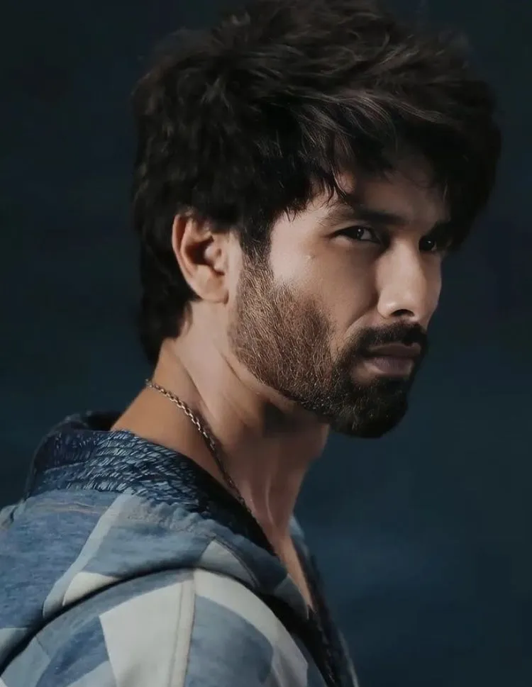 Shahid Kapoor hairstyle photo