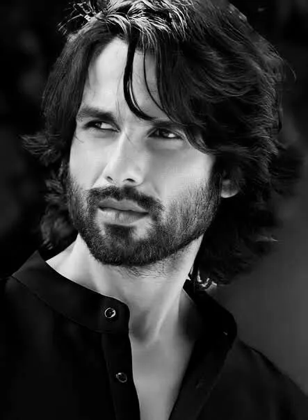 Shahid Kapoor hairstyle photo