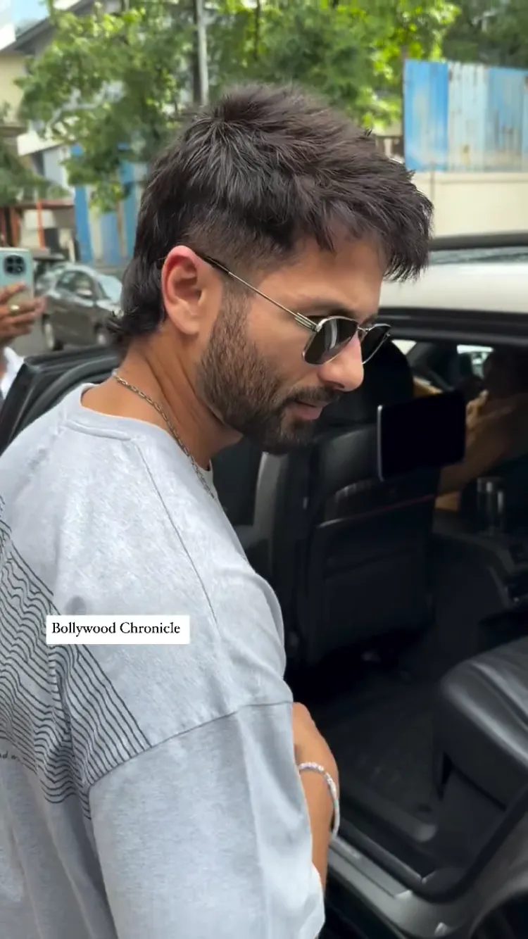 Shahid Kapoor hairstyle photo