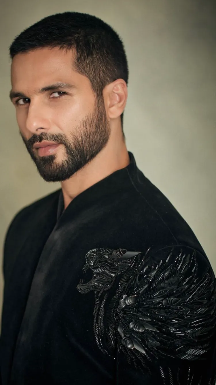 Shahid Kapoor hairstyle photo