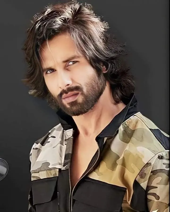 Shahid Kapoor hairstyle photo