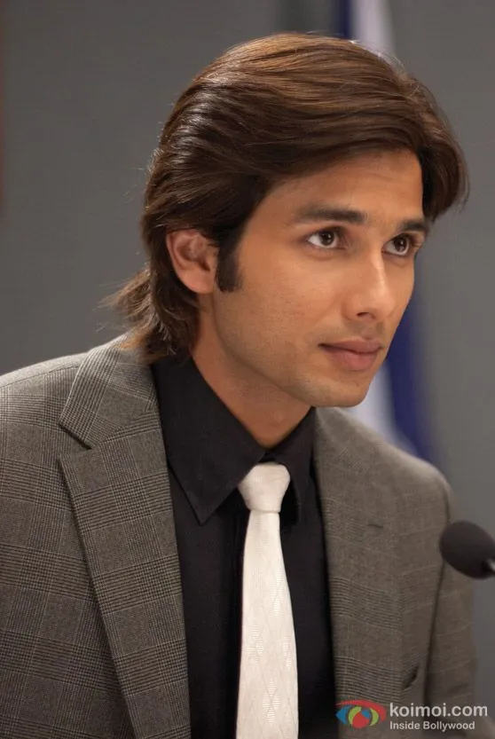 Shahid Kapoor hairstyle photo