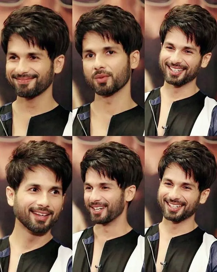Shahid Kapoor hairstyle photo