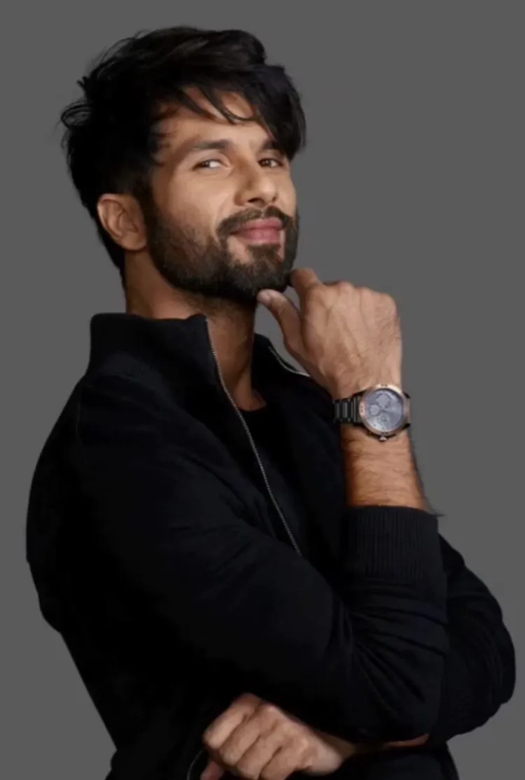 Shahid Kapoor hairstyle photo