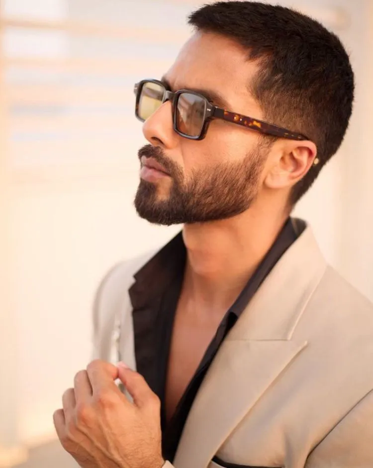 Shahid Kapoor hairstyle photo