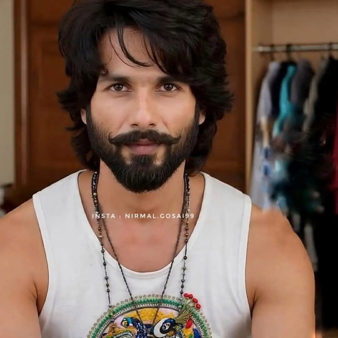 Shahid Kapoor face shape diamond analysis