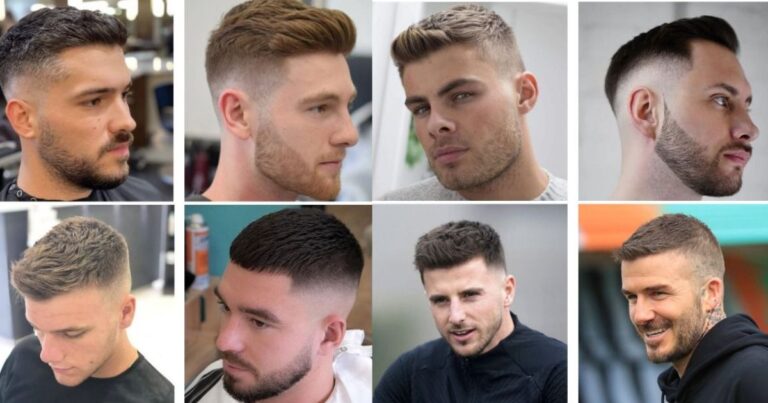 Short Hairstyle for Men
