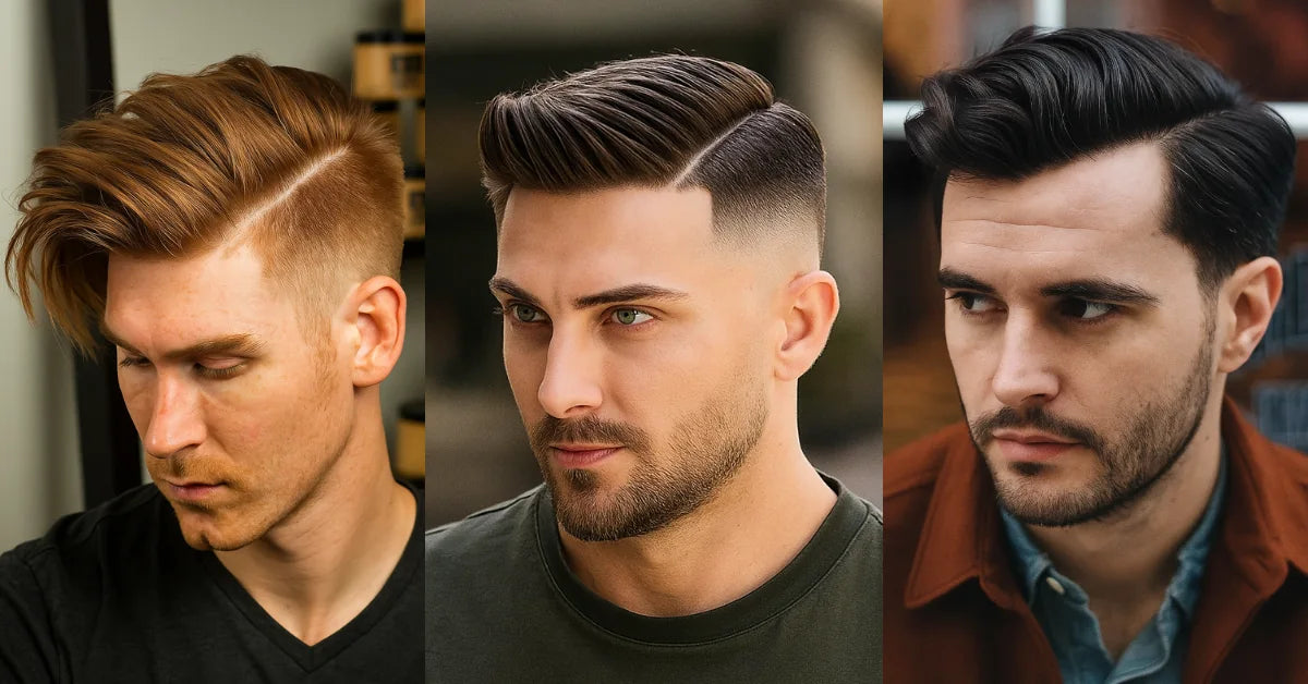 Top 30 Side Part Haircuts for Men 2025 | Forte Series