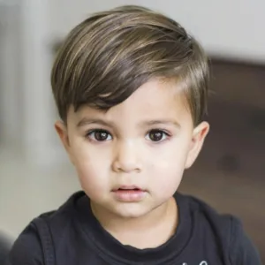 Side-Swept Bangs