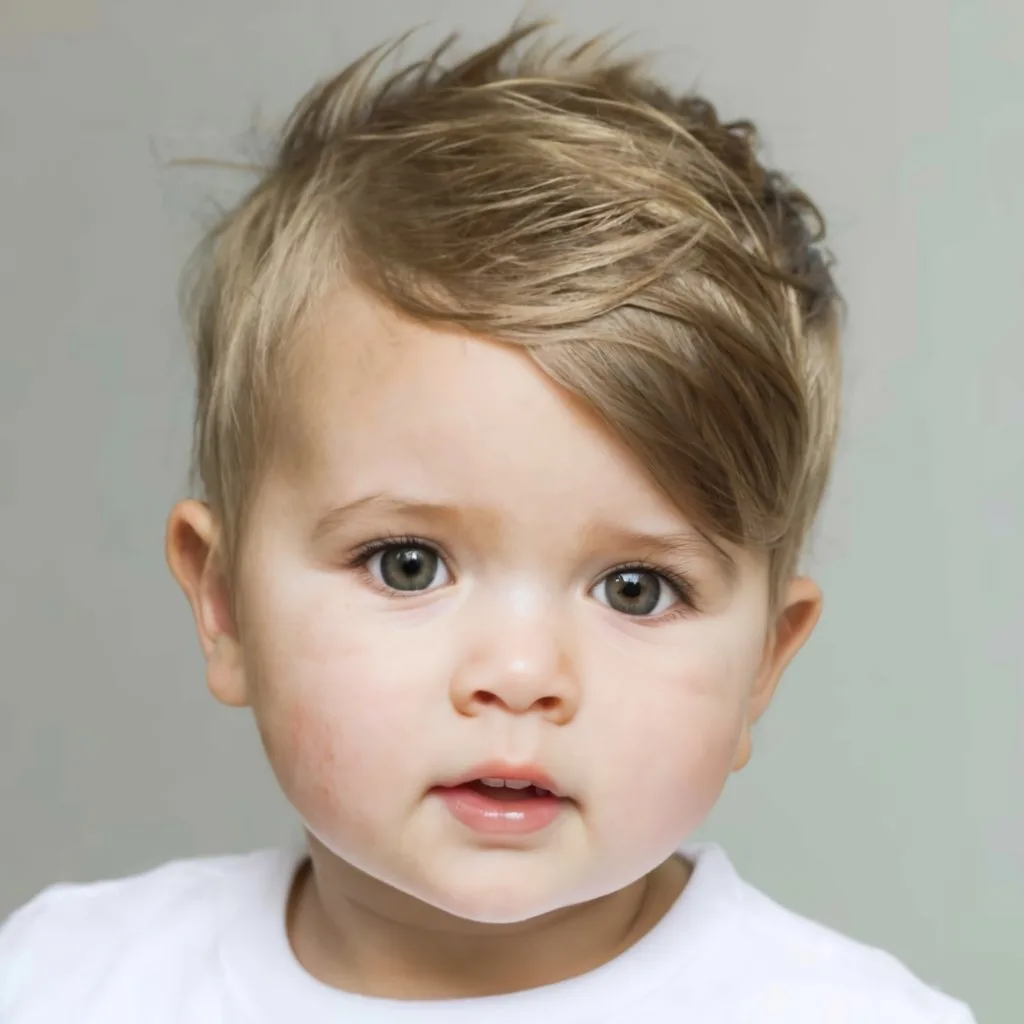 Side-Swept Bangs