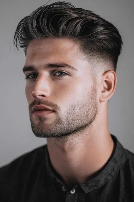 Slick Back Undercut