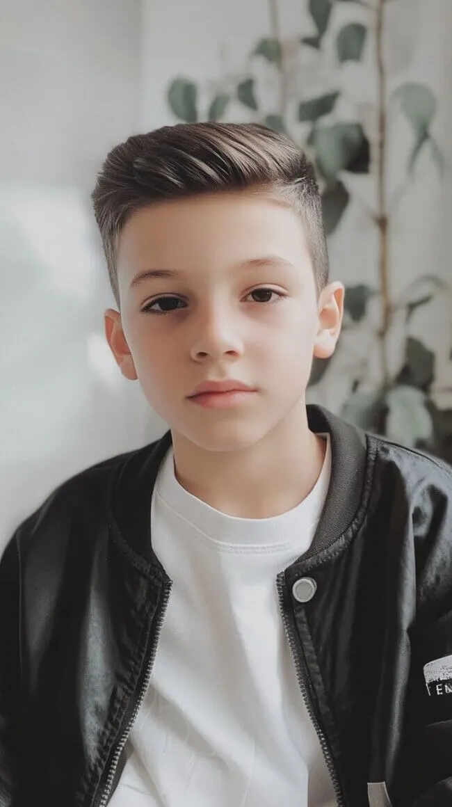 Smooth Top Gentle Fade