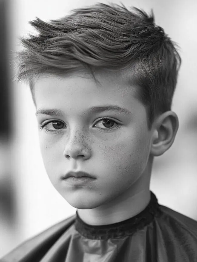 Spiky Wave Taper Mix