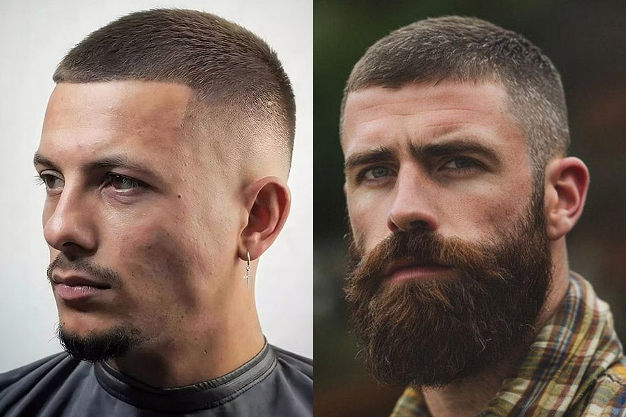 Buzz Cut | The Minimalist Men's Hairstyle – Swanky Malone