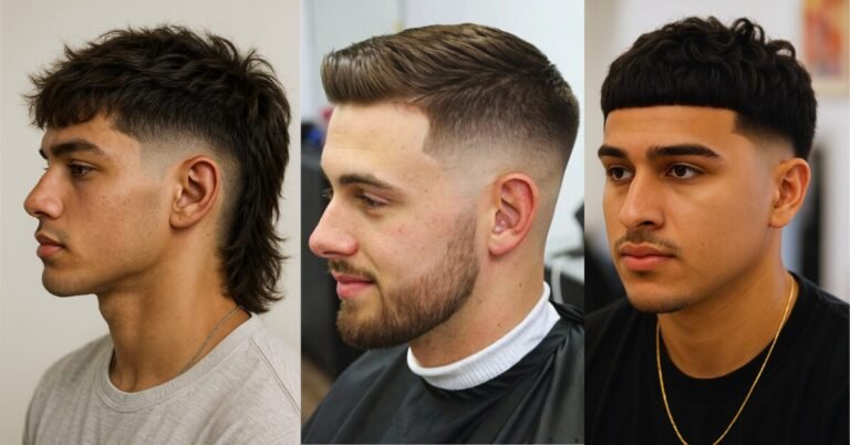 very short hairstyles for men