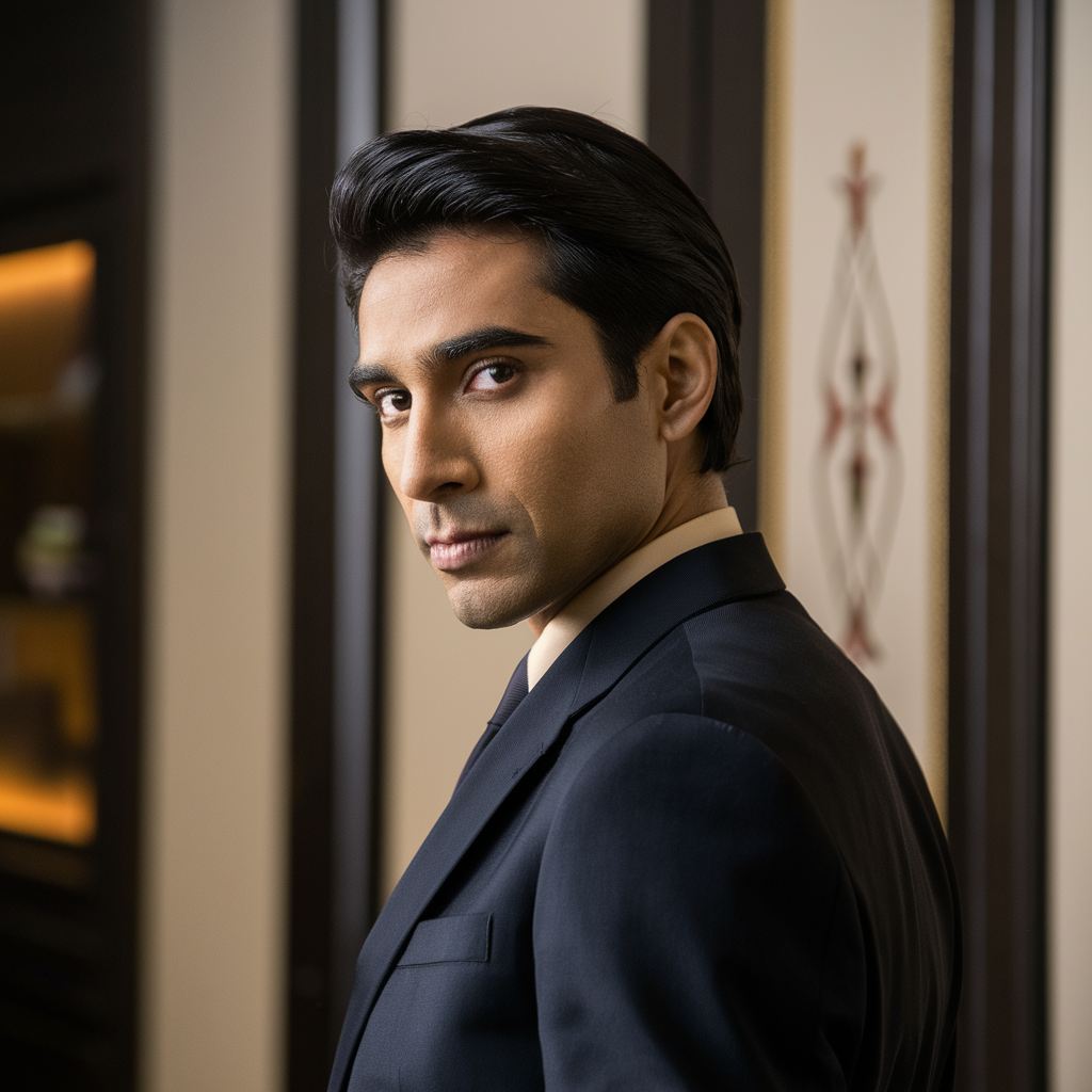 Work Hairstyles for Men