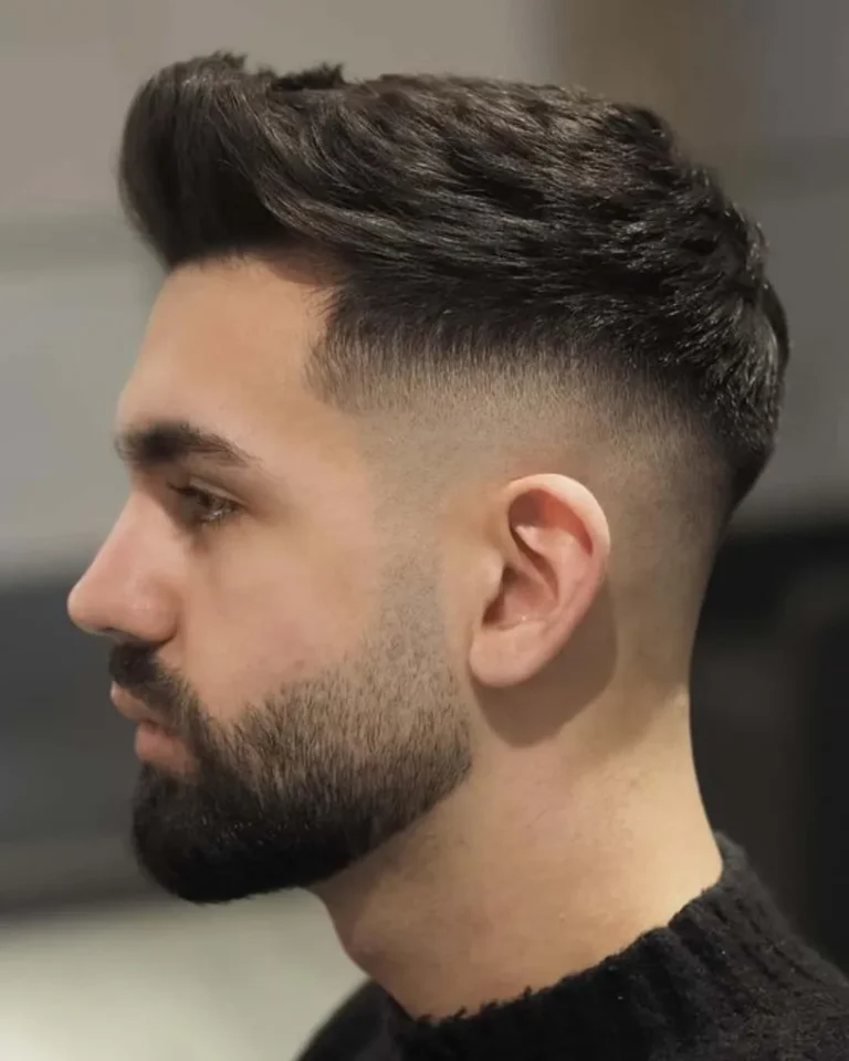 The Fade hairstyle for men