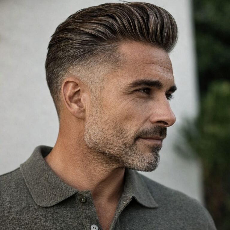 The Tapered Slick Back